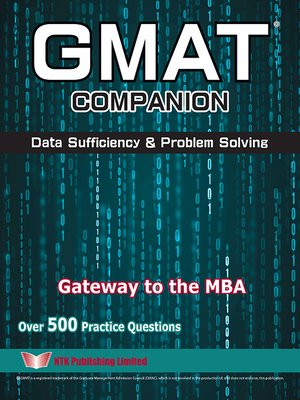 cover image of GMAT Companion – Data Sufficiency & Problem Solving